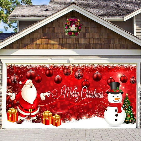 NGTEVOOS Clearance Decorate the Background Cloth for Christmas Day Decorate the Garage Door with Tapestry Cloth (4mx1.8m)
NGTEVOOS Clearance Decorate the Background Cloth for Christmas Day Decorate the Garage Door with Tapestry Cloth (4mx1.8m)