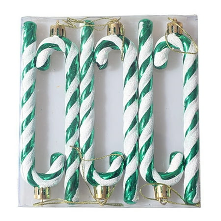 ZPAQI Xmas Pendant for Festive Holiday Twisted Crutch Candy Canes Plastic Candy Canes
ZPAQI Xmas Pendant for Festive Holiday Twisted Crutch Candy Canes Plastic Candy Canes