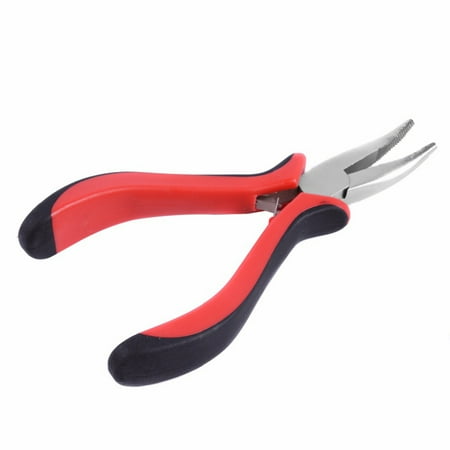 RABBITH Stainless Steel Hair Extension Pliers Multi-Functi Hair Extension Tools Pliers for Hair Extension Anti-rust Lightweight
RABBITH Stainless Steel Hair Extension Pliers Multi-Functi Hair Extension Tools Pliers for Hair Extension Anti-rust Lightweight
