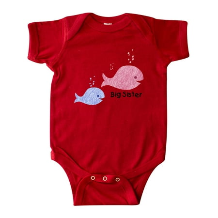 Inktastic Big Sister with Lil Brother Gift Baby Girl Bodysuit
Inktastic Big Sister with Lil Brother Gift Baby Girl Bodysuit