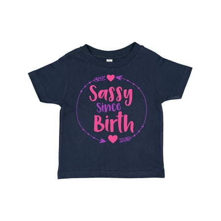 Inktastic Sassy Since Birth Sassy Sassy Girl Arrow Hearts Gift Toddler Toddler Girl T-Shirt
Inktastic Sassy Since Birth Sassy Sassy Girl Arrow Hearts Gift Toddler Toddler Girl T-Shirt