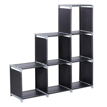 Multifunctional Assembled 3 Tiers 6 Compartments Storage Shelf Organizer
Multifunctional Assembled 3 Tiers 6 Compartments Storage Shelf Organizer