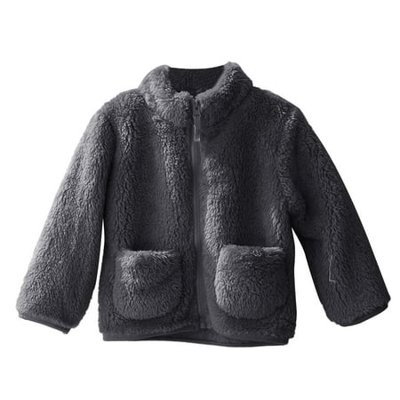 ZMHEGW Toddler Cute Jacket Baby Girls Boys Warm Thick Long Sleeve Solid Winter Coat Warm Tops Clothes Warm Outwear 3-4 Years
ZMHEGW Toddler Cute Jacket Baby Girls Boys Warm Thick Long Sleeve Solid Winter Coat Warm Tops Clothes Warm Outwear 3-4 Years