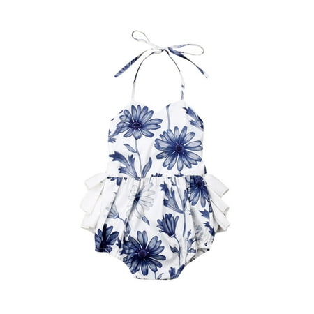 jaweiw Newborn Infant Baby Girl Sunflower Print V Neck Sleeveless Backless Romper Tutu Dress Bodusuit
jaweiw Newborn Infant Baby Girl Sunflower Print V Neck Sleeveless Backless Romper Tutu Dress Bodusuit
