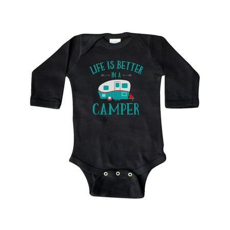 Inktastic Life s Better in a Camper Gift Baby Girl Long Sleeve Bodysuit
Inktastic Life s Better in a Camper Gift Baby Girl Long Sleeve Bodysuit