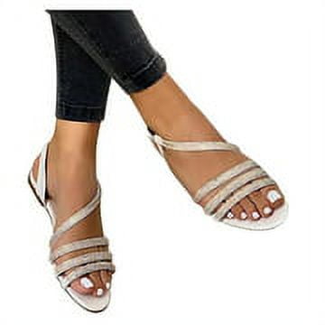 Sandals for Women Rhinestone Women s Bohemia Bling Glitter Flat Sandals Flat Gladiator Sandals Open Toe Dress Shoes
Sandals for Women Rhinestone Women s Bohemia Bling Glitter Flat Sandals Flat Gladiator Sandals Open Toe Dress Shoes