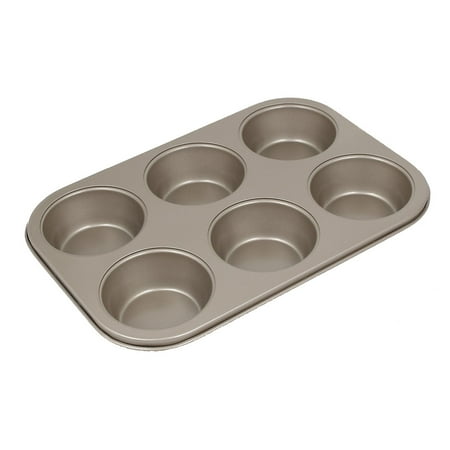 Bakery 6 Compartments Cake Cupcake Muffin Baking Mold Mould Maker Bakeware