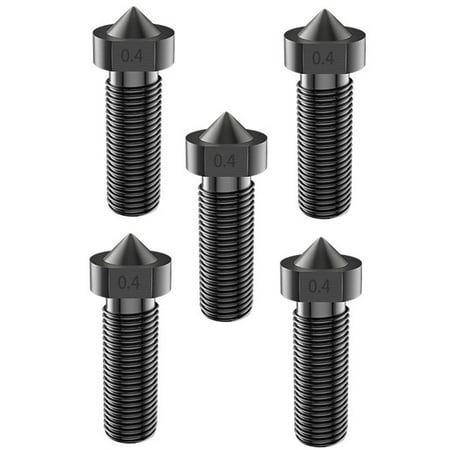 for Prusa 5PCS for 3D Printer High Temperature Resistant M6 Thread Hardened Steel Nozzle for X1 (0.4mm)
for Prusa 5PCS for 3D Printer High Temperature Resistant M6 Thread Hardened Steel Nozzle for X1 (0.4mm)