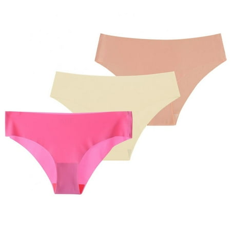 3-Pack Women Seamless Panties Sport Underwear Sexy Panties Bikini Panty Soft Stretch Panty
3-Pack Women Seamless Panties Sport Underwear Sexy Panties Bikini Panty Soft Stretch Panty