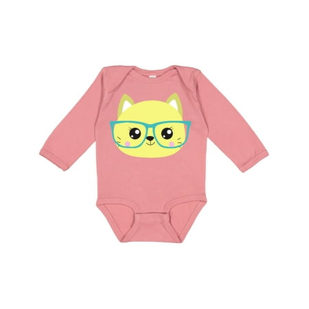 Inktastic Hipster Cat Cat With Glasses Yellow Cat Gift Baby Boy or Baby Girl Long Sleeve Bodysuit
Inktastic Hipster Cat Cat With Glasses Yellow Cat Gift Baby Boy or Baby Girl Long Sleeve Bodysuit