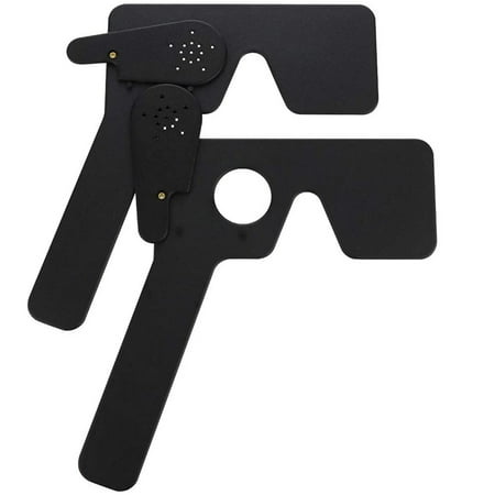 2 Pack Ophthalmic Eye Occluder for Ophthalmologists Optometrists and Orthoptists Eye Exam Tool(Black)
2 Pack Ophthalmic Eye Occluder for Ophthalmologists Optometrists and Orthoptists Eye Exam Tool(Black)