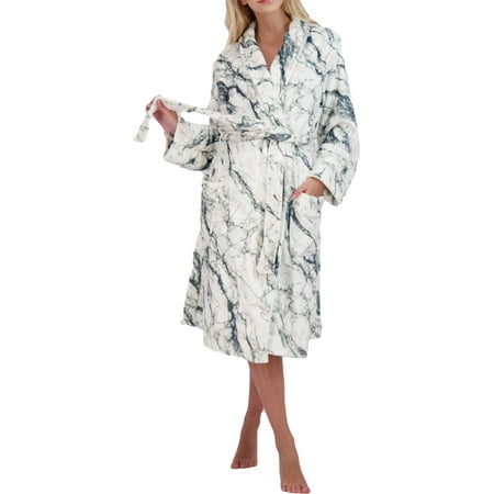 PJ Salvage Women s Luxe Ultra-soft Plush Bath Robe