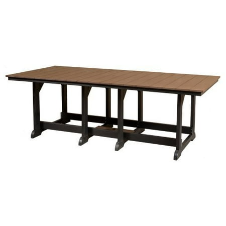 Little Cottage Heritage Recycled Plastic 94 in. Rectangular Patio Dining Table