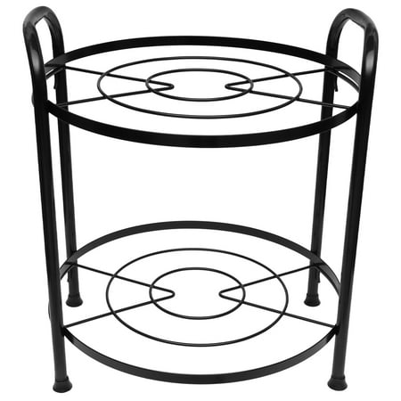 Hemoton Multi-Function Pot Storage Shelf Iron Storage Rack Practical Shelf Home Supplies
Hemoton Multi-Function Pot Storage Shelf Iron Storage Rack Practical Shelf Home Supplies