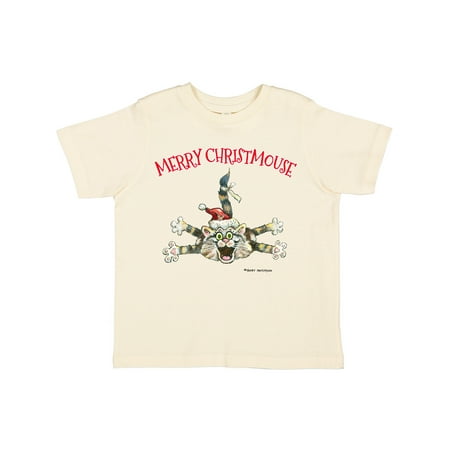 Inktastic Merry Christmouse Cat in Santa Hat Gift Toddler Boy or Toddler Girl T-Shirt
Inktastic Merry Christmouse Cat in Santa Hat Gift Toddler Boy or Toddler Girl T-Shirt