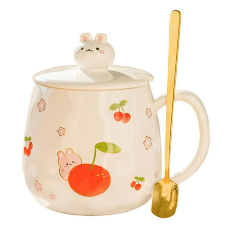 Decorative Coffee Cup Ceramic Water Cup Milk Juice Mug Valentine s Day Gift
