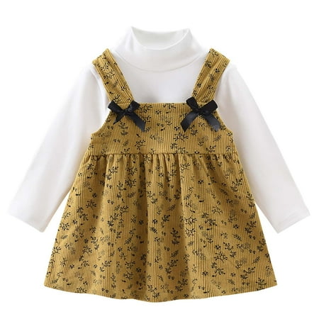 Fall and Winter Savings Clearance 2024! Antqov Toddler Girl s Dresses Girls Dress Set Girls Princess Dress Two-piece Set Long Sleeve Round Neck Knee-length Dress Green 5 Years
Fall and Winter Savings Clearance 2024! Antqov Toddler Girl s Dresses Girls Dress Set Girls Princess Dress Two-piece Set Long Sleeve Round Neck Knee-length Dress Green 5 Years