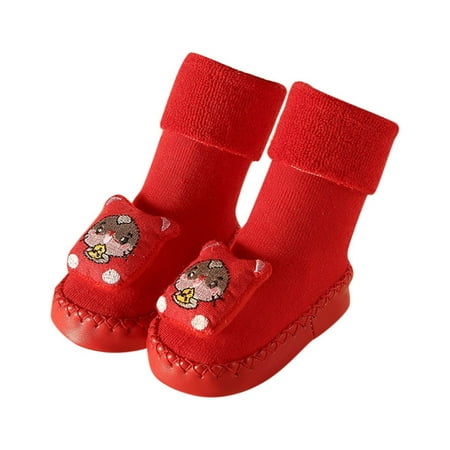 Little Boys Girls Comfortable Shoes Children Toddler Autumn And Winter And Floor Sports Shoes And Socks Flat Sole Non Slip Warm Comfortable Cute Cartoon Pattern
Little Boys Girls Comfortable Shoes Children Toddler Autumn And Winter And Floor Sports Shoes And Socks Flat Sole Non Slip Warm Comfortable Cute Cartoon Pattern