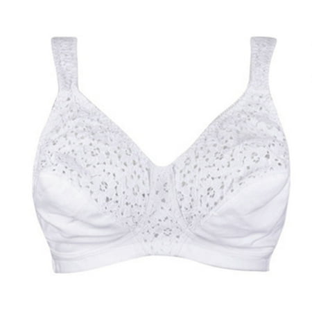 Lightweight Lace Bra Breathable Back Cover Adjustable Strap Soft V-Neck Underwear Bra Female Without Steel Ring 90E
Lightweight Lace Bra Breathable Back Cover Adjustable Strap Soft V-Neck Underwear Bra Female Without Steel Ring 90E