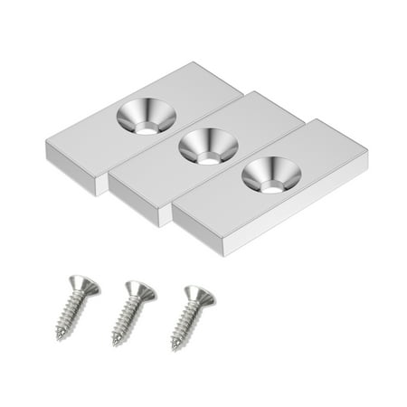 NdFeB Strong Bar Magnet With Screw Hardware Strong Magnetic Square Single Hole Window Door Cabinet Magnet Hardware Fixed Magnetic Tool
NdFeB Strong Bar Magnet With Screw Hardware Strong Magnetic Square Single Hole Window Door Cabinet Magnet Hardware Fixed Magnetic Tool