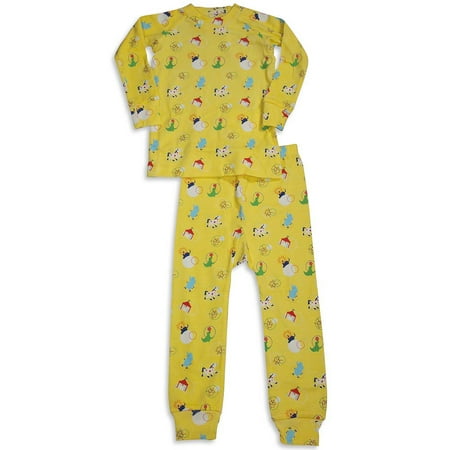 Sweet Potatoes Toddler Girls Long Sleeve Pajamas Female Lounge Sleep Sets Yellow 4T
Sweet Potatoes Toddler Girls Long Sleeve Pajamas Female Lounge Sleep Sets Yellow 4T