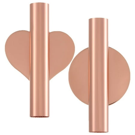 2Pcs Fashion Living Room Nordic style Non Perforated Wall Flower Device Decoration Pendant Flower Vase Tube Vase ROSE GOLD 1
2Pcs Fashion Living Room Nordic style Non Perforated Wall Flower Device Decoration Pendant Flower Vase Tube Vase ROSE GOLD 1