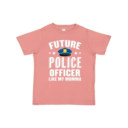 Inktastic Future Police Officer Like My Momma Gift Toddler Boy or Toddler Girl T-Shirt
Inktastic Future Police Officer Like My Momma Gift Toddler Boy or Toddler Girl T-Shirt