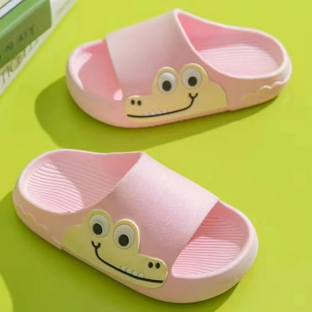 Dyfzdhu Kids Summer Beach Outdoor Breathable Non Slip Soft Thick Bottom Slides Slippers Cartoon Cute Garden Shoes
Dyfzdhu Kids Summer Beach Outdoor Breathable Non Slip Soft Thick Bottom Slides Slippers Cartoon Cute Garden Shoes