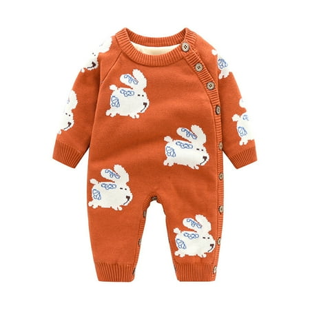 Baby Plush One-piece Suit Autumn and Winter Cartoon Long Sleeve Thickened Warm Baby Crawling Suit
Baby Plush One-piece Suit Autumn and Winter Cartoon Long Sleeve Thickened Warm Baby Crawling Suit
