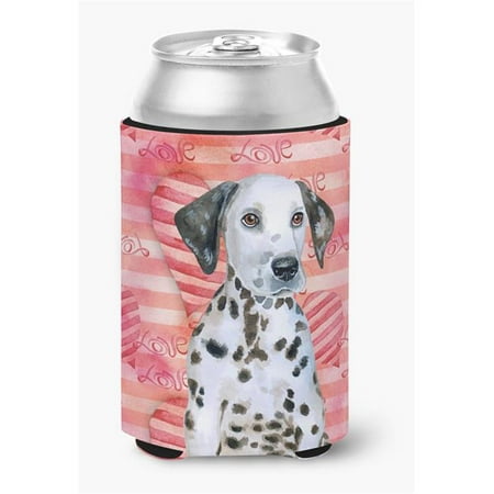 Dalmatian Puppy Love Can or Bottle Hugger