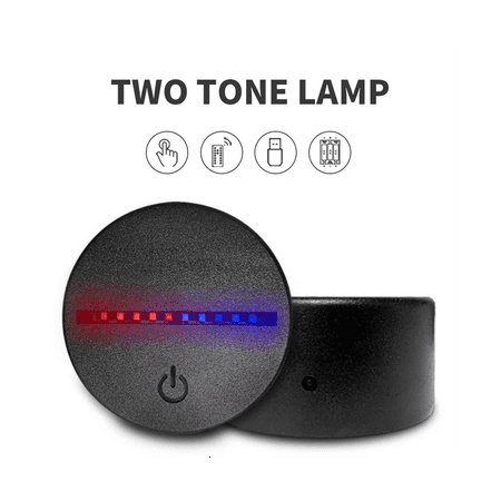 3D LED Night Light Lamp Base Two Tone 7 Colors LED Lamp Base with Remote USB Cable for Acrylic and Resin Glass White
3D LED Night Light Lamp Base Two Tone 7 Colors LED Lamp Base with Remote USB Cable for Acrylic and Resin Glass White