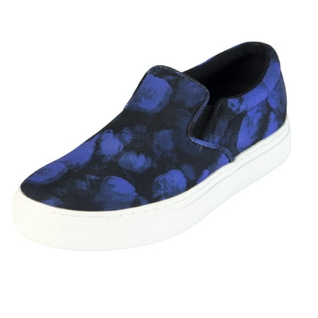 SATURDAYS NYC Men s Vass Kava Printed Sneakers Sz 8.5 Cobalt