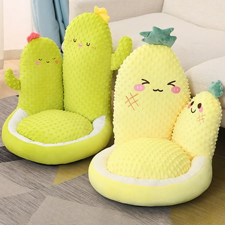 Travelwant Cartoon Fruit Seat Cushion with Backrest Non Slip Chair Cushion Cozy Floor Pillow Mat Chair Pad with Ties and Backrest Semi-Enclosed Plush Chair Pads for Office Home Sofa
Travelwant Cartoon Fruit Seat Cushion with Backrest Non Slip Chair Cushion Cozy Floor Pillow Mat Chair Pad with Ties and Backrest Semi-Enclosed Plush Chair Pads for Office Home Sofa