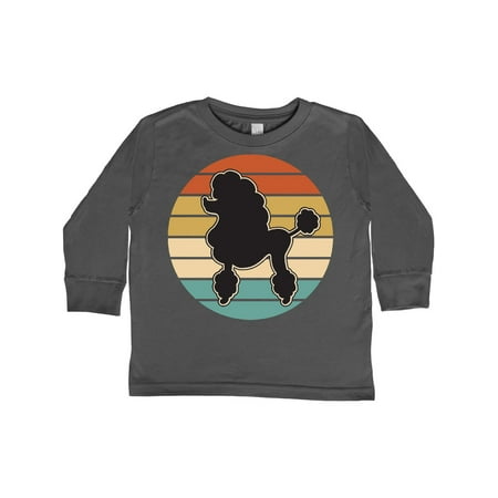Inktastic Poodle Dog Vintage Silhouette Gift Toddler Boy or Toddler Girl Long Sleeve T-Shirt
Inktastic Poodle Dog Vintage Silhouette Gift Toddler Boy or Toddler Girl Long Sleeve T-Shirt