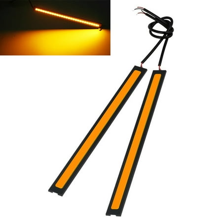 Dc 12V 17Cm Super Bright Led Car Cob Lights Drl Fog Driving Running Lamp