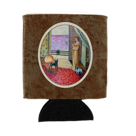 Carolines Treasures 7128CC French Bulldog and lady Can or Bottle Hugger Can Hugger multicolor
Carolines Treasures 7128CC French Bulldog and lady Can or Bottle Hugger Can Hugger multicolor