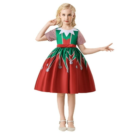 DNDKILG Baby Toddler Girl Sleeveless Print Dresses Summer Sundress Dress Green 2Y-10Y 140
DNDKILG Baby Toddler Girl Sleeveless Print Dresses Summer Sundress Dress Green 2Y-10Y 140