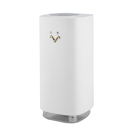 Projector Air Humidifier 320ML Ultrasonic Humidifier USB Oil Diffuser with Star Moon Projection Night Light White
Projector Air Humidifier 320ML Ultrasonic Humidifier USB Oil Diffuser with Star Moon Projection Night Light White