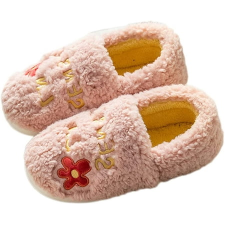 PIKADINGNIS Women Slippers Fluffy Faux Fur Winter Slide Memory Anti-Slip Foam House Shoes
PIKADINGNIS Women Slippers Fluffy Faux Fur Winter Slide Memory Anti-Slip Foam House Shoes
