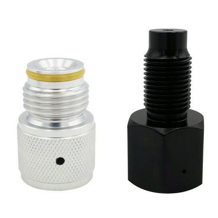2Pcs Pcp 88G 90G Co2 Refill Co2 Tank Adapter For Sig Sauer Mpx/Mcx