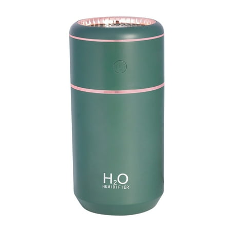 Gaiseeis USB Humidifier Mini Household Atomizer Mini Atomizer For Home Use Night Light Green
Gaiseeis USB Humidifier Mini Household Atomizer Mini Atomizer For Home Use Night Light Green