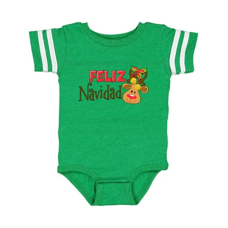 Inktastic Christmas Feliz Navidad with Cute Reindeer Gift Baby Boy or Baby Girl Bodysuit
Inktastic Christmas Feliz Navidad with Cute Reindeer Gift Baby Boy or Baby Girl Bodysuit