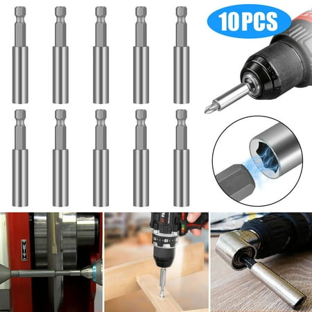 Veecome 10Pcs 1/4 Hex Magnetic Bit Extension Bar High Carbon Steel Applied Cars Hardware Families for Power Drill Impact Driver
Veecome 10Pcs 1/4 Hex Magnetic Bit Extension Bar High Carbon Steel Applied Cars Hardware Families for Power Drill Impact Driver