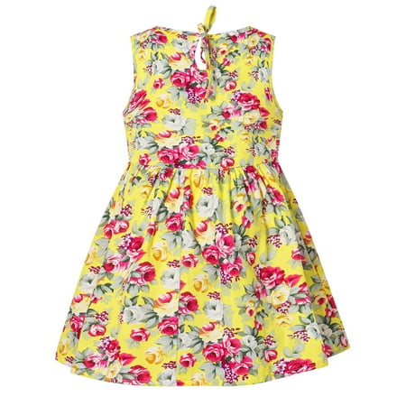 Cathalem 5t Princess Dress Kids Girls Toddler Sleeveless Flower Floral Print Infant Princess Girls Casual Girls Baptism Dresses Dress Yellow 3 Years
Cathalem 5t Princess Dress Kids Girls Toddler Sleeveless Flower Floral Print Infant Princess Girls Casual Girls Baptism Dresses Dress Yellow 3 Years