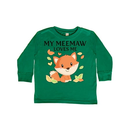 Inktastic My Meemaw Loves Me- little fox Gift Toddler Boy or Toddler Girl Long Sleeve T-Shirt
Inktastic My Meemaw Loves Me- little fox Gift Toddler Boy or Toddler Girl Long Sleeve T-Shirt