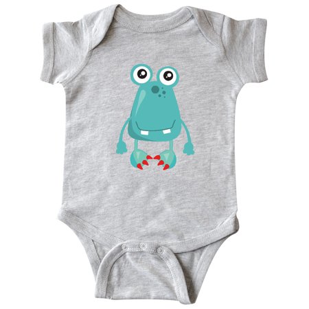 Inktastic Cute Monster Smiling Monster Blue Monster Gift Baby Boy or Baby Girl Bodysuit
Inktastic Cute Monster Smiling Monster Blue Monster Gift Baby Boy or Baby Girl Bodysuit