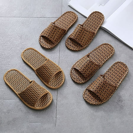 PEASKJP Women s Slides Ladies Summer Casual Lightweight Slippers Fashion Comfortable Slippers Sandals Thong Strappy Summer Shoes Brown 10.5
PEASKJP Women s Slides Ladies Summer Casual Lightweight Slippers Fashion Comfortable Slippers Sandals Thong Strappy Summer Shoes Brown 10.5