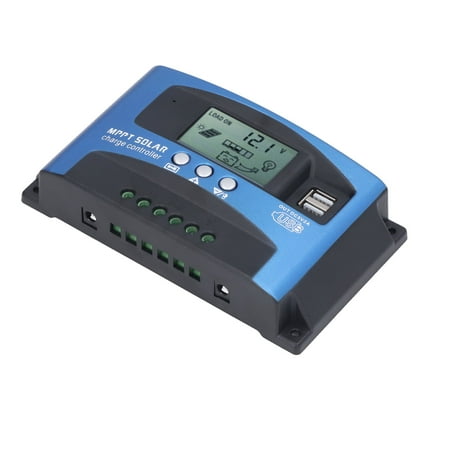 Solar Controller 12V 24V Solar Panel Charge Controller Low Heat Generation LCD Display Storage Function For Street Lighting 40A
Solar Controller 12V 24V Solar Panel Charge Controller Low Heat Generation LCD Display Storage Function For Street Lighting 40A