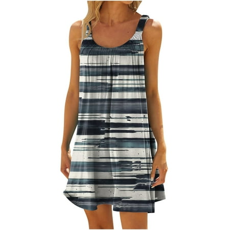 COBKK Camis Casual Dresses For Women Sleeveless Work Casual Evening Dress Plus Size Casual Printed Crewneck Loose Knee-Length Dres Round Neck Corset Elegant Dress Evening Party Black
COBKK Camis Casual Dresses For Women Sleeveless Work Casual Evening Dress Plus Size Casual Printed Crewneck Loose Knee-Length Dres Round Neck Corset Elegant Dress Evening Party Black