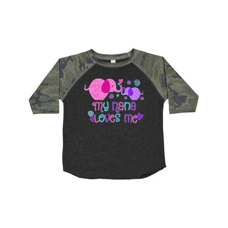 Inktastic My Nana Loves Me- Cute Elephants Gift Toddler Boy or Toddler Girl T-Shirt
Inktastic My Nana Loves Me- Cute Elephants Gift Toddler Boy or Toddler Girl T-Shirt